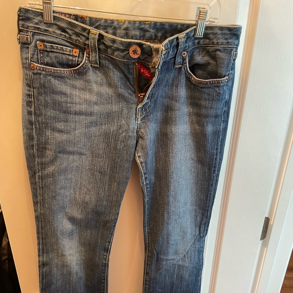 Lucky brand bootcut jeans
